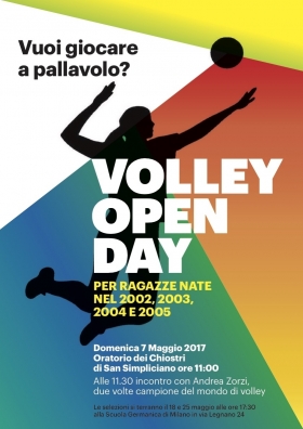 Open Day Volley - Oratorio dei Chiostri